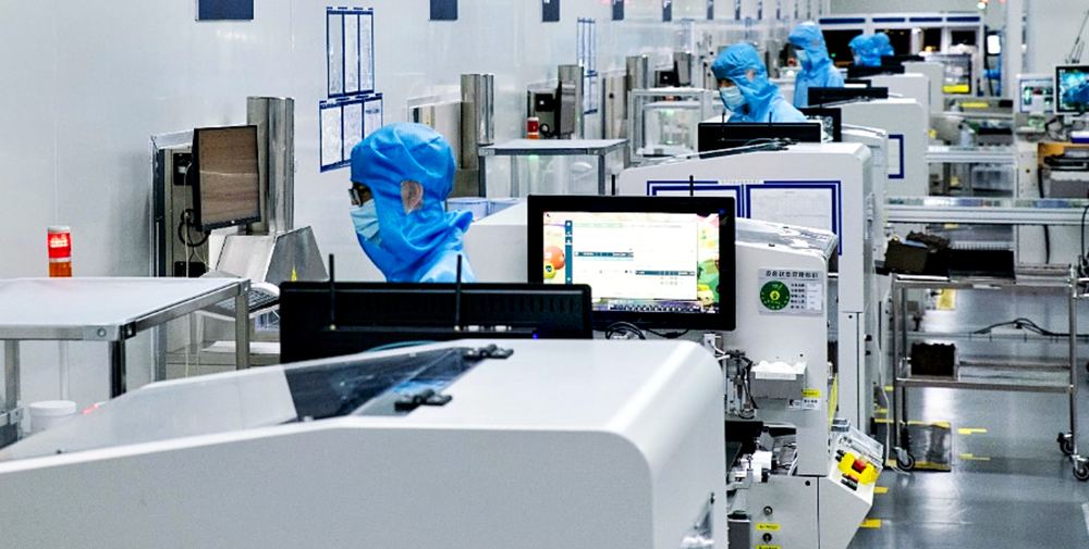 Clean room thick film production