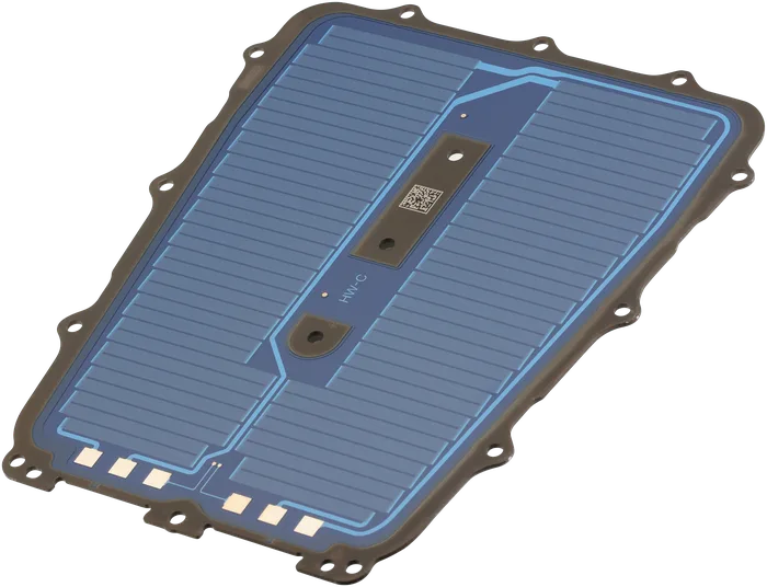 Thick film heaters