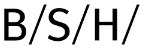 BSH